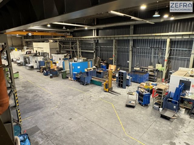 Hala/magazyn Kraków Bronowice. Zdjęcie 2