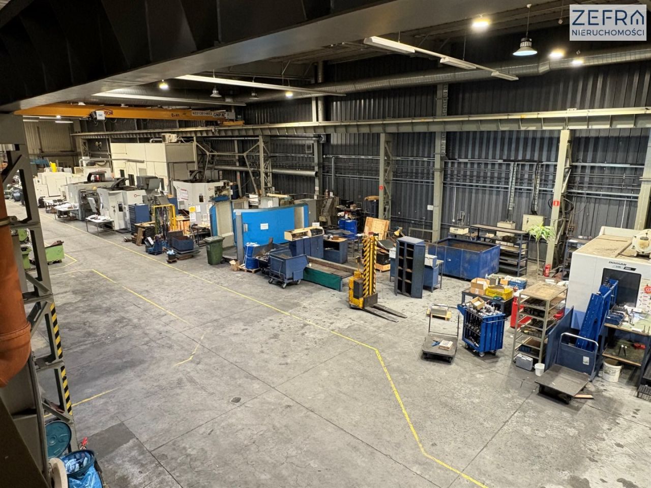 Hala/magazyn Kraków Bronowice. Zdjęcie 2