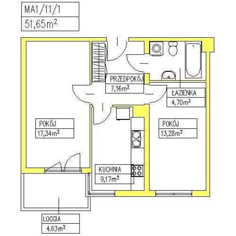 Mieszkanie 2-pokojowe Wrocław Psie Pole, ul. Litewska. Zdjęcie 21