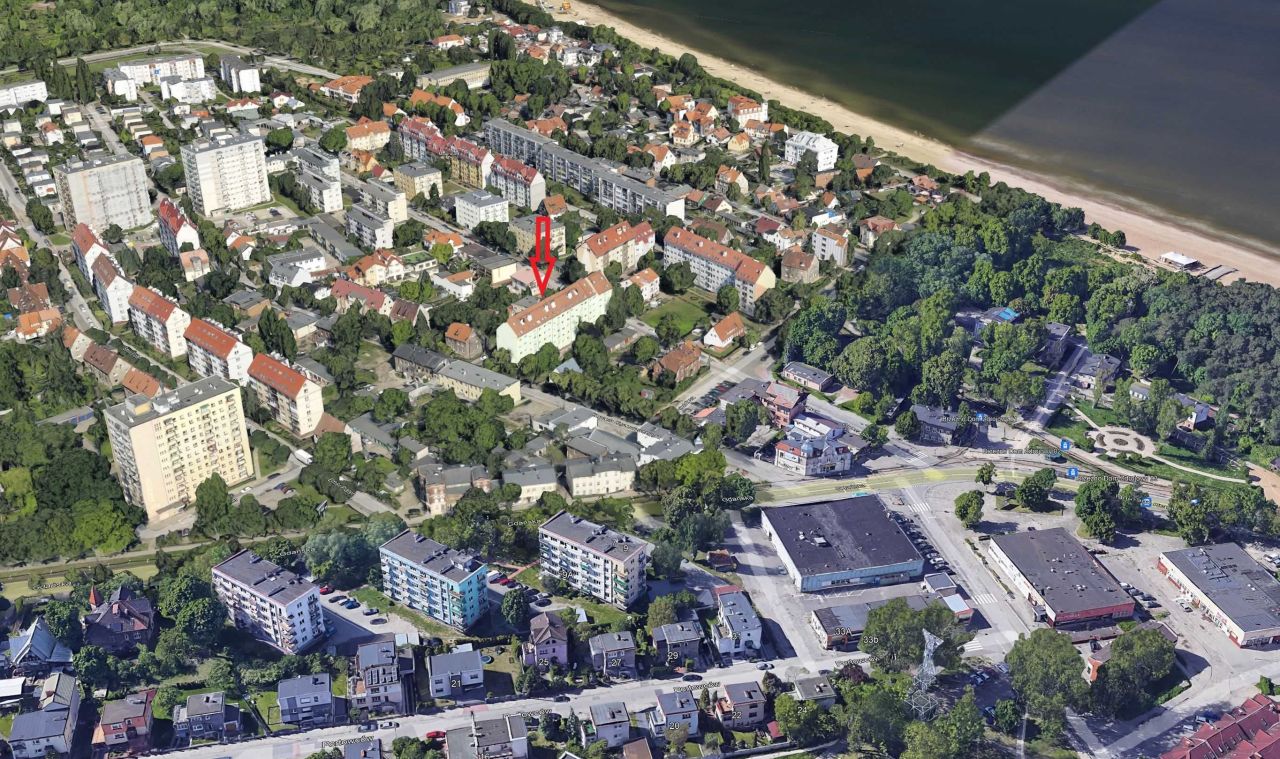 Mieszkanie 2-pokojowe Gdańsk Brzeźno. Zdjęcie 4