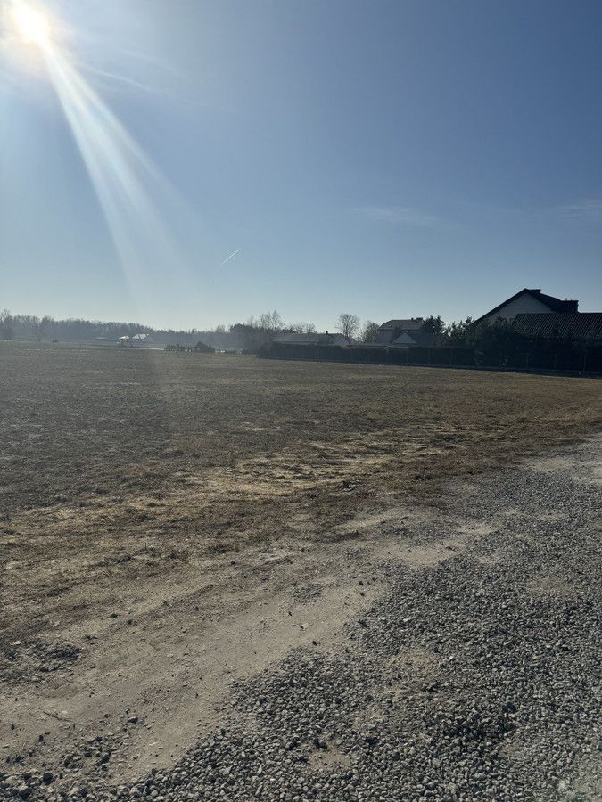 Działka budowlana Żabia Wola, ul. Szybowcowa