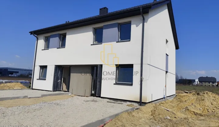 bliźniak, 4 pokoje Ligota Piękna