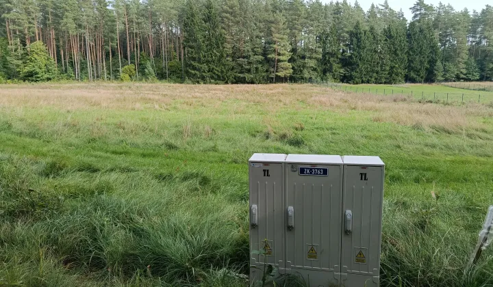 Działka budowlana Wężówka
