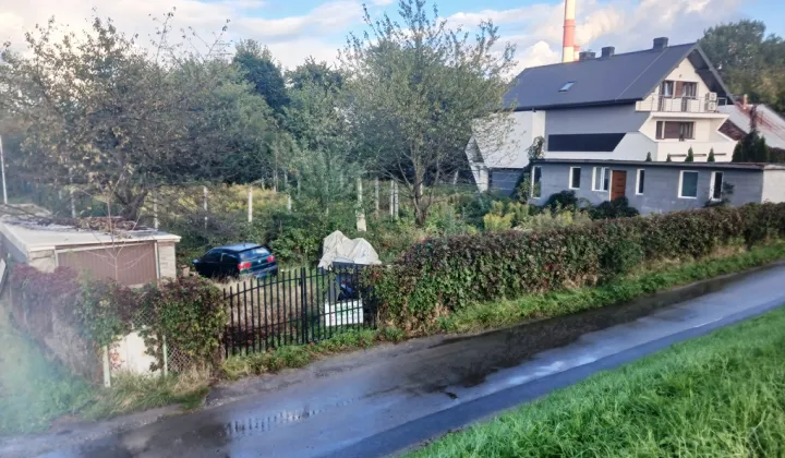 Działka budowlana Kraków Czyżyny, ul. Niepołomska