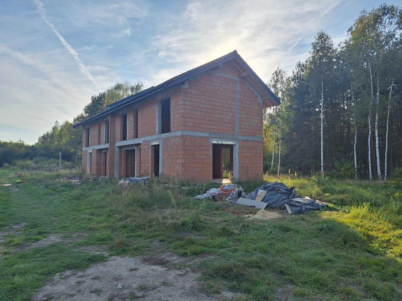bliźniak Częstochowa Stradom, ul. Konwaliowa. Zdjęcie 2