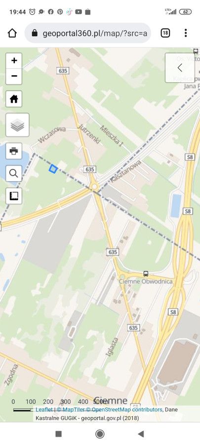 Działka inwestycyjna Radzymin Centrum, ul. Wołomińska. Zdjęcie 9