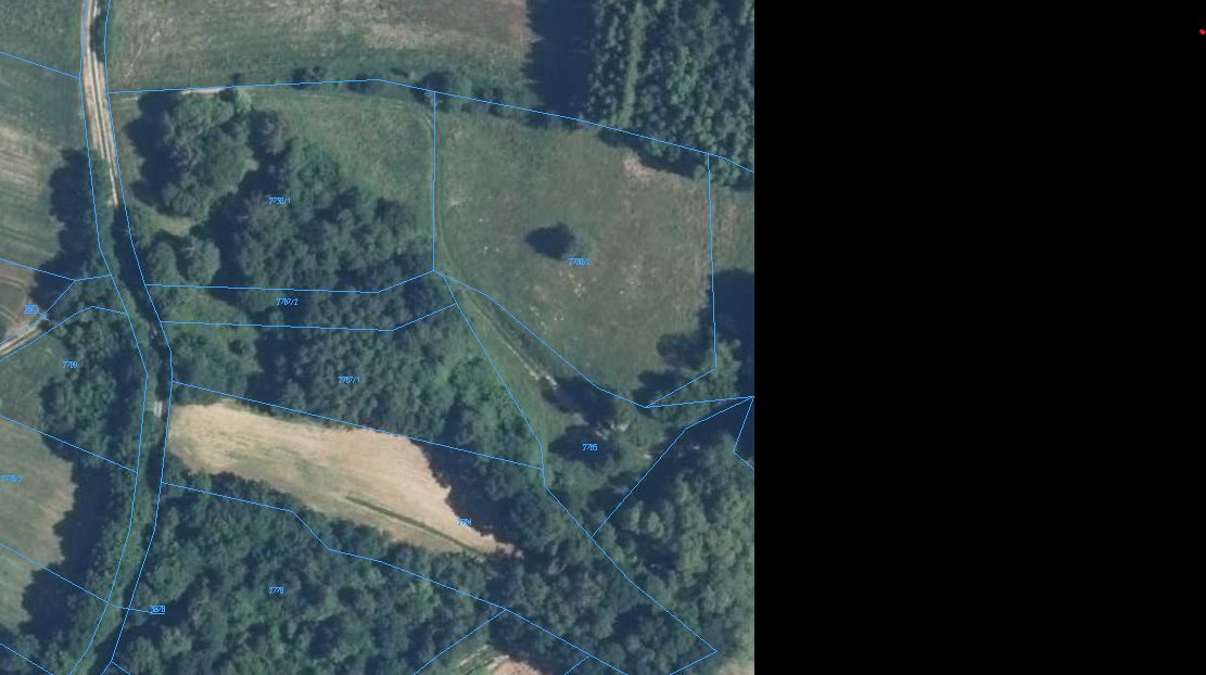 Działka rolna Nienadowa