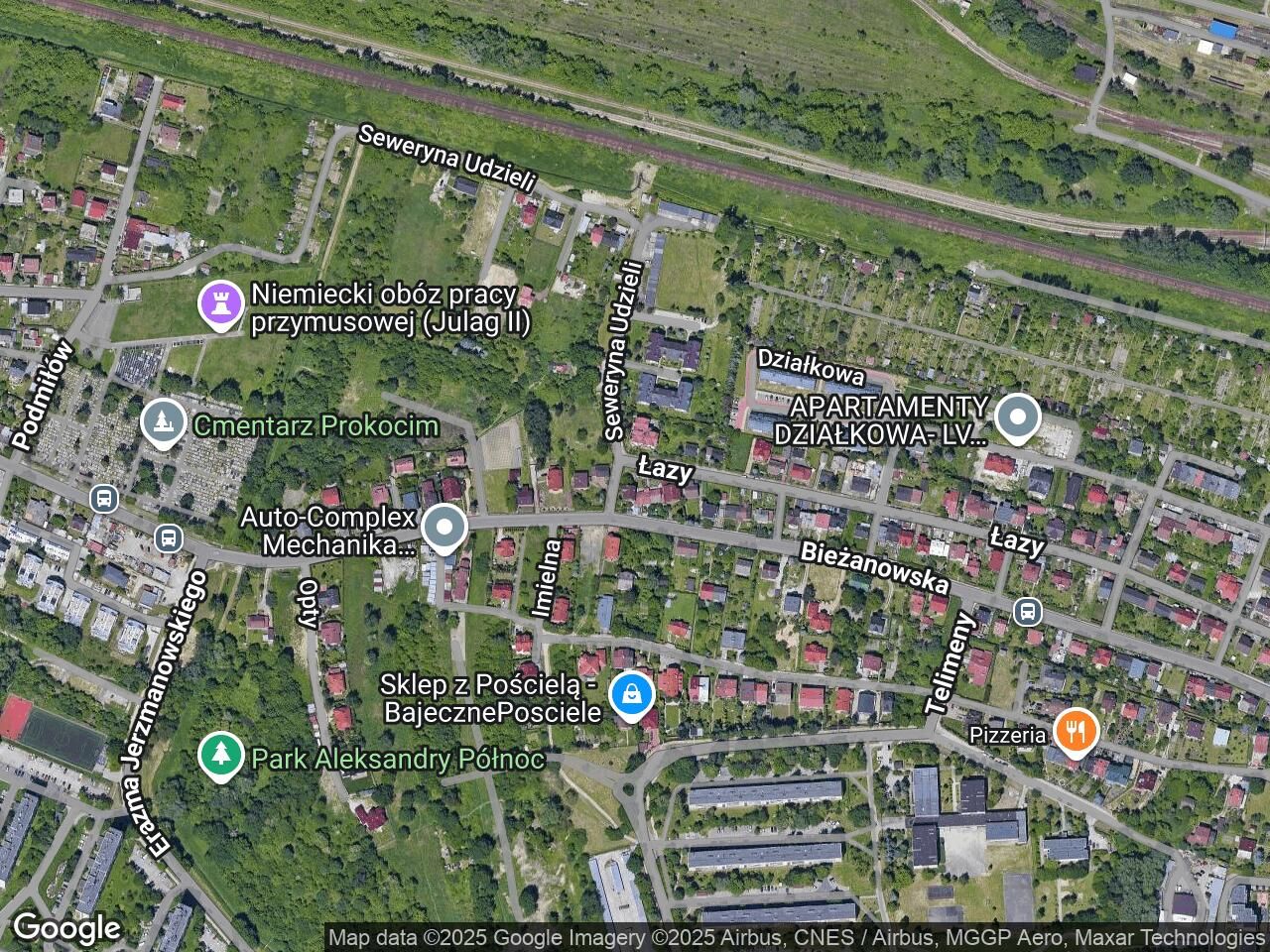 Mieszkanie 2-pokojowe Kraków Bieżanów, ul. Łazy