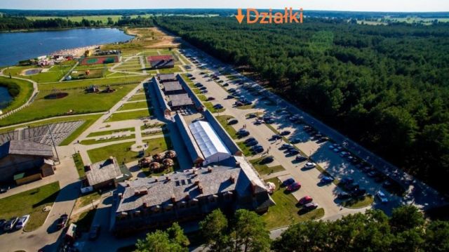 Działka rekreacyjna Wydmusy. Zdjęcie 1