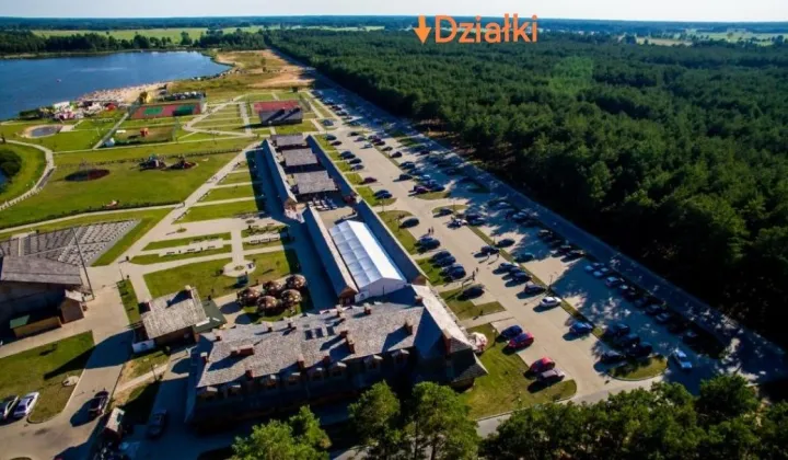 Działka rekreacyjna Wydmusy