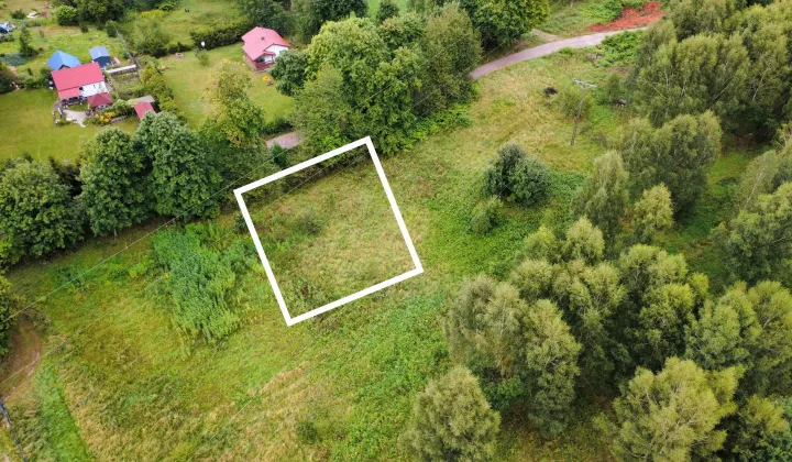 Działka rolno-budowlana Cybulin