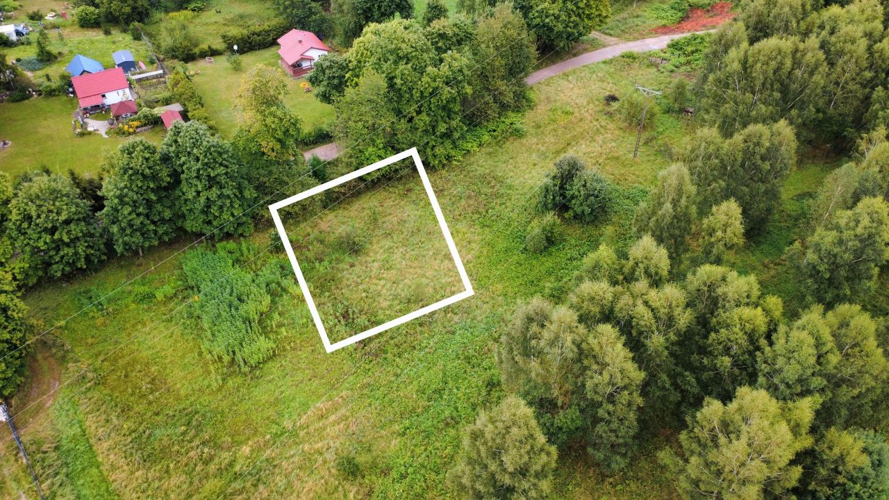 Działka rolno-budowlana Cybulin