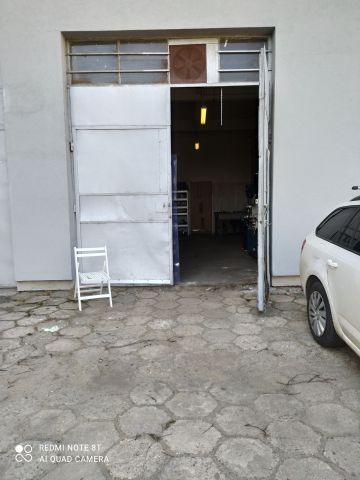 Hala/magazyn Gliwice Śródmieście, ul. Horsta Bienka. Zdjęcie 1