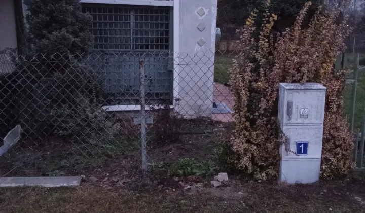 Działka rod Łochów Baczki Fabryczne, ul. Fabryczna