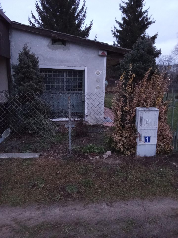 Działka rod Łochów Baczki Fabryczne, ul. Fabryczna