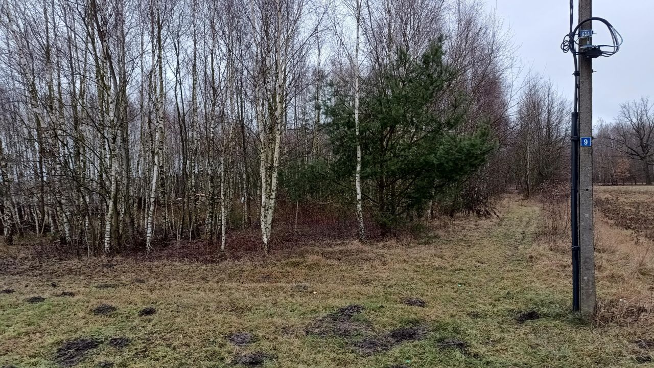 Działka rolno-budowlana Kąty Goździejewskie Drugie. Zdjęcie 5