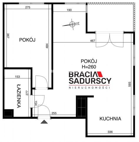 Mieszkanie 2-pokojowe Kraków Czyżyny, os. Osiedle Avia. Zdjęcie 26