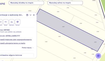 Działka rolna Krynki