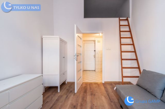 Mieszkanie 1-pokojowe Kraków, ul. Kazimierza Wielkiego. Zdjęcie 1