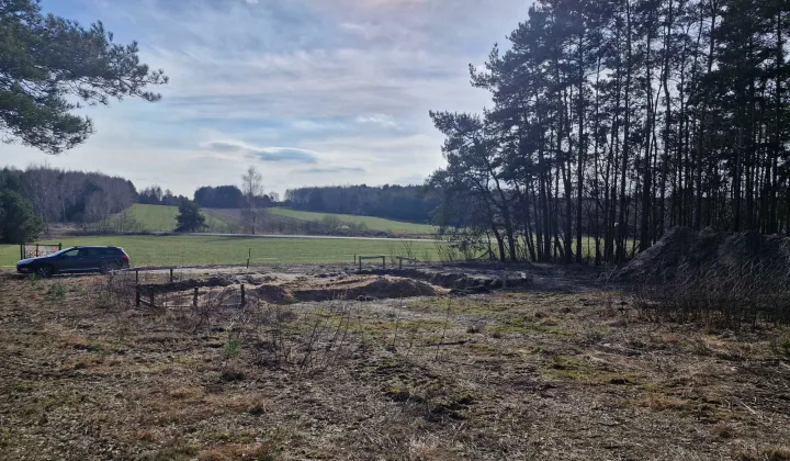 Działka budowlana Mierzyn