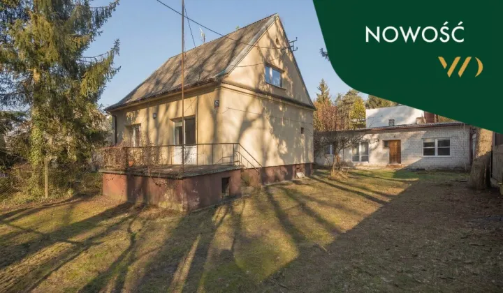 dom wolnostojący, 2 pokoje Warszawa Wesoła, al. Armii Krajowej
