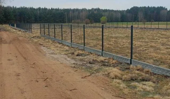 Działka budowlana Zbójna