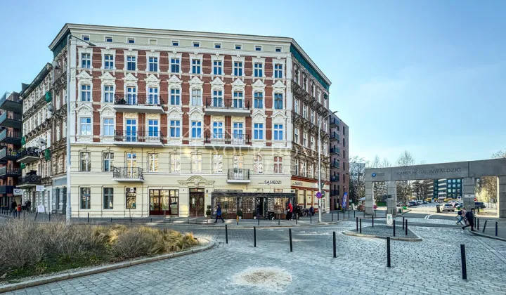 Mieszkanie 2-pokojowe Wrocław Plac Grunwaldzki, ul. Michała Wrocławczyka