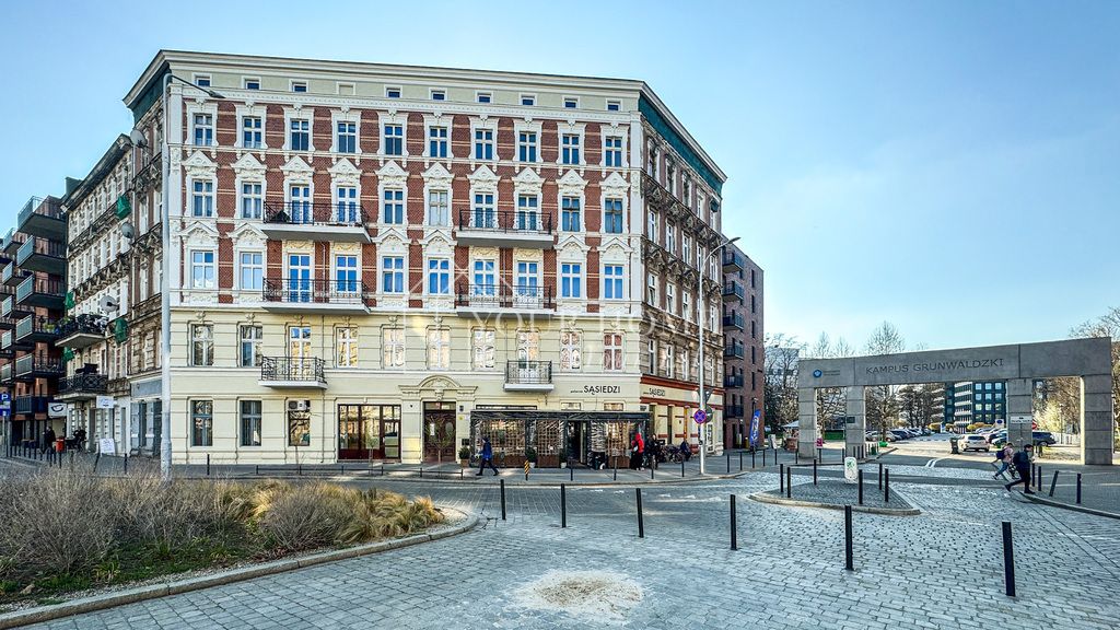 Mieszkanie 2-pokojowe Wrocław Plac Grunwaldzki, ul. Michała Wrocławczyka. Zdjęcie 1
