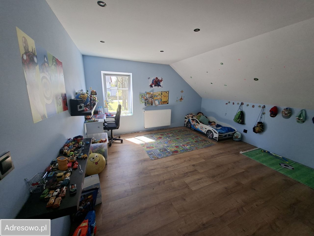 dom wolnostojący, 6 pokoi Wykroty. Zdjęcie 15