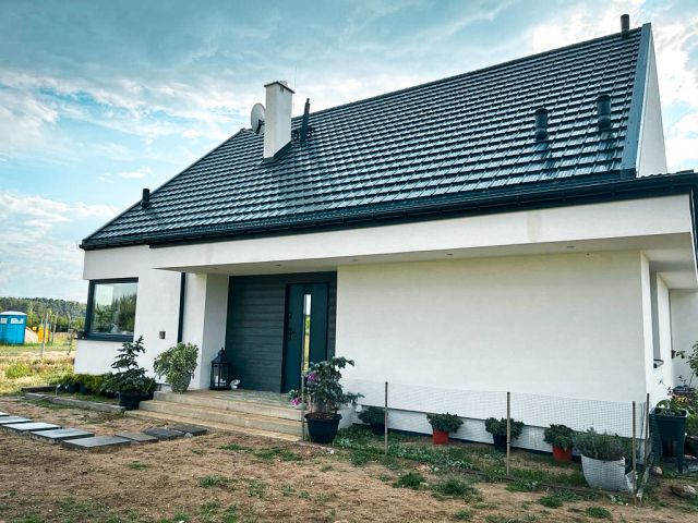 dom wolnostojący, 4 pokoje Sucha Górna, ul. Kanarkowa. Zdjęcie 1