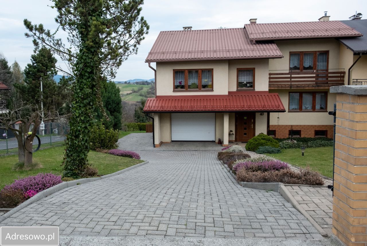 dom szeregowy, 5 pokoi Żywiec, ul. Makowa