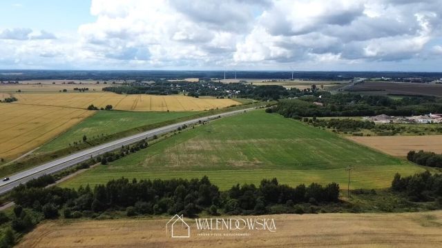 Działka inwestycyjna Kobylnica. Zdjęcie 1