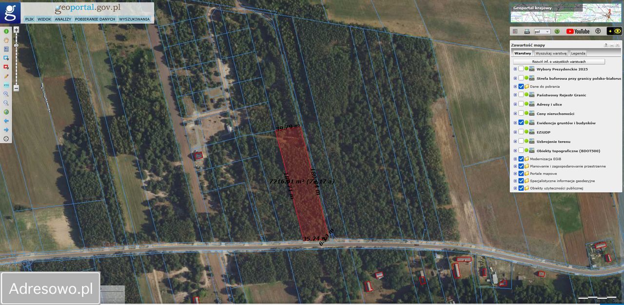 Działka inna Kiciny. Zdjęcie 7