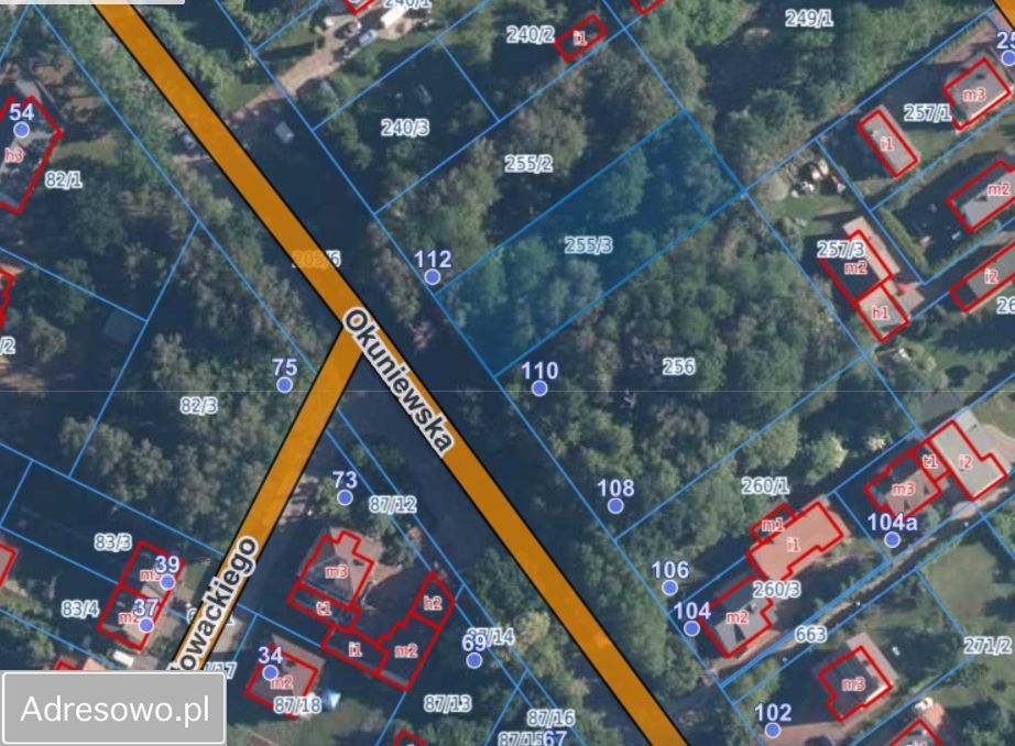 Działka budowlana Halinów, ul. Okuniewska. Zdjęcie 3