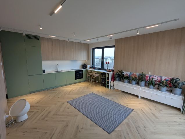 Mieszkanie 3-pokojowe Kraków Prądnik Biały, ul. Józefa Wybickiego. Zdjęcie 1