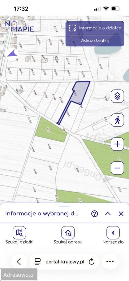 Działka budowlana Ziębikowo. Zdjęcie 2