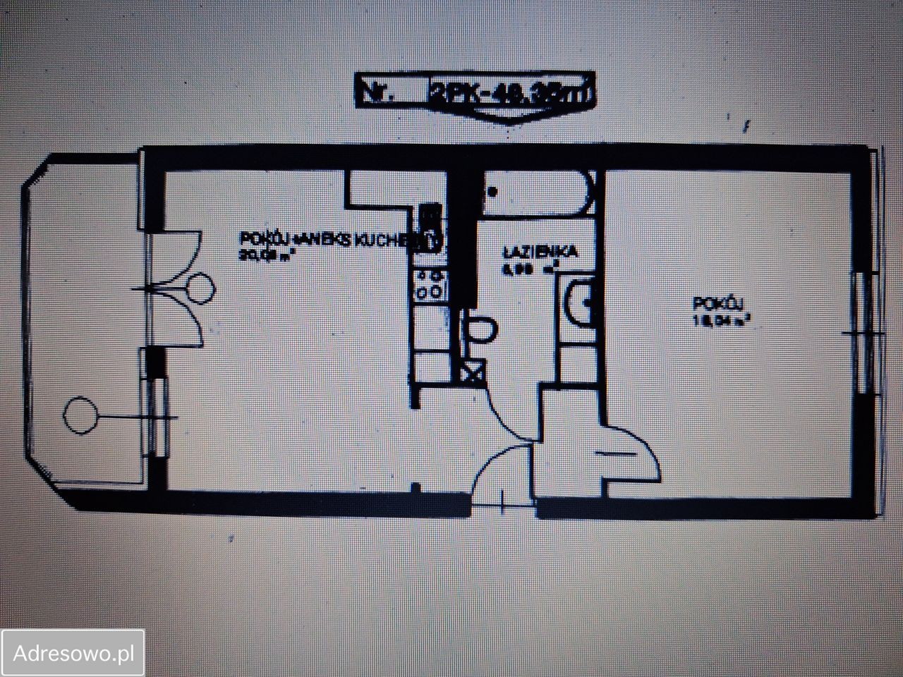 Mieszkanie 2-pokojowe Zielonka, ul. Prymasa Stefana Wyszyńskiego. Zdjęcie 7