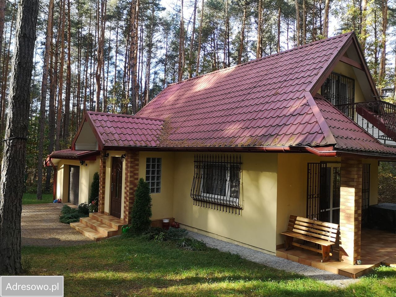 dom wolnostojący, 3 pokoje Żarki-Letnisko, ul. Wiejska. Zdjęcie 7