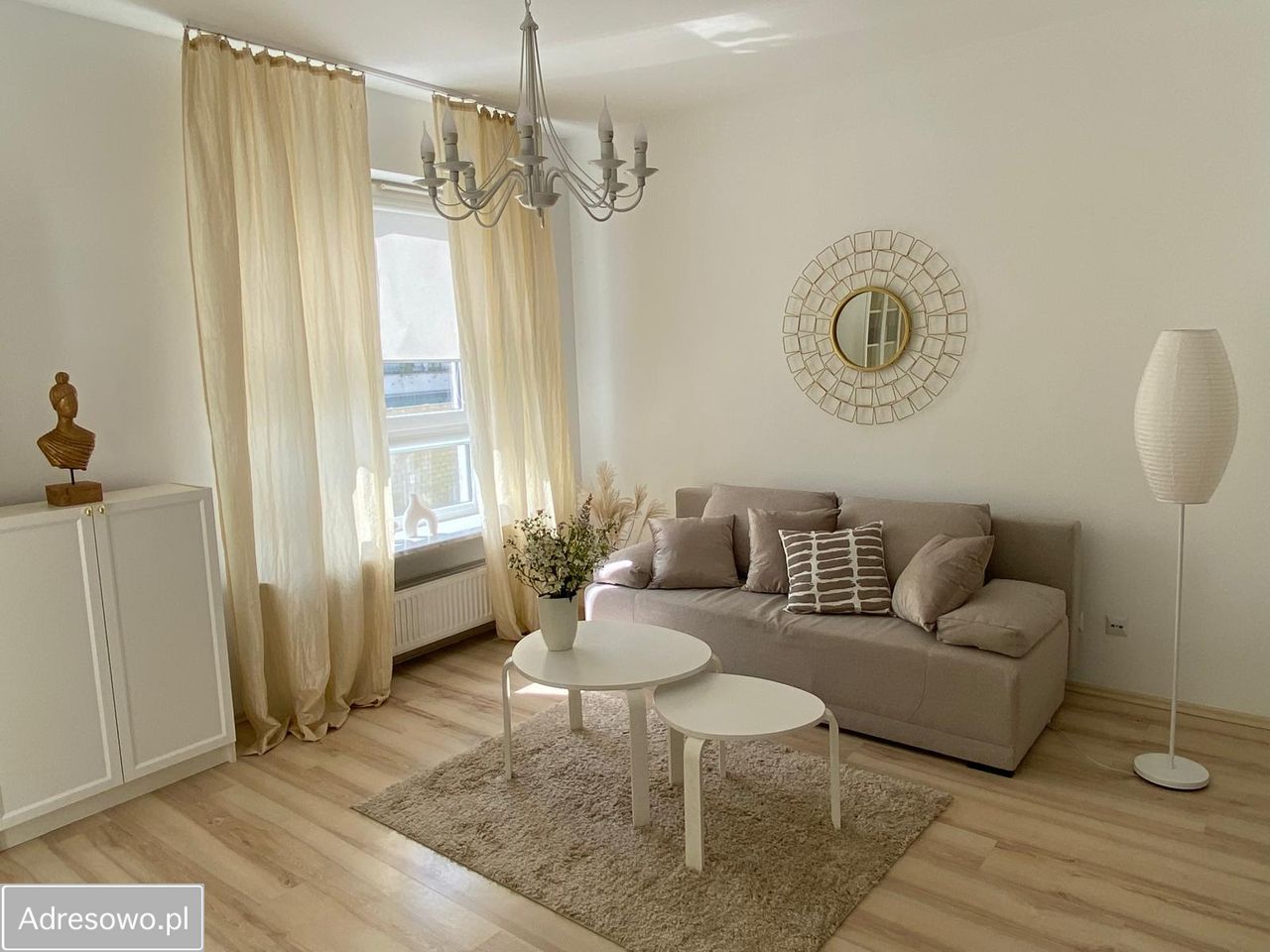 Mieszkanie 2-pokojowe Warszawa Saska Kępa, ul. Zwycięzców. Zdjęcie 1