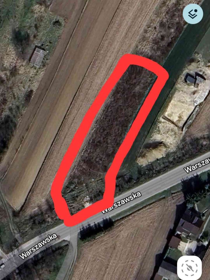 Działka budowlana Miechów Centrum, ul. Warszawska. Zdjęcie 2