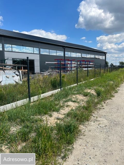 Hala/magazyn Groblice, ul. Spółdzielcza. Zdjęcie 9