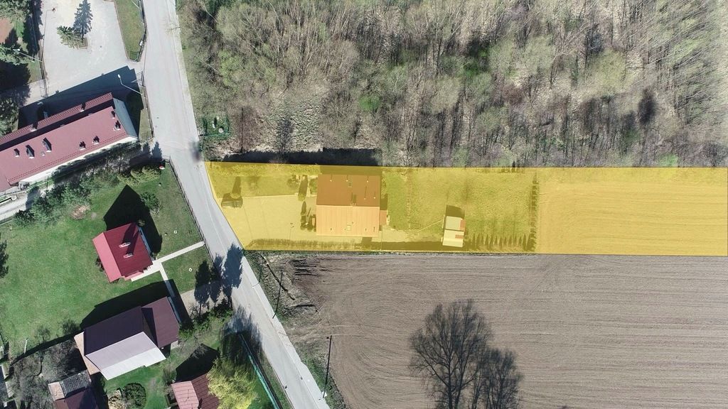 Nieruchomość komercyjna Niechobrz. Zdjęcie 9