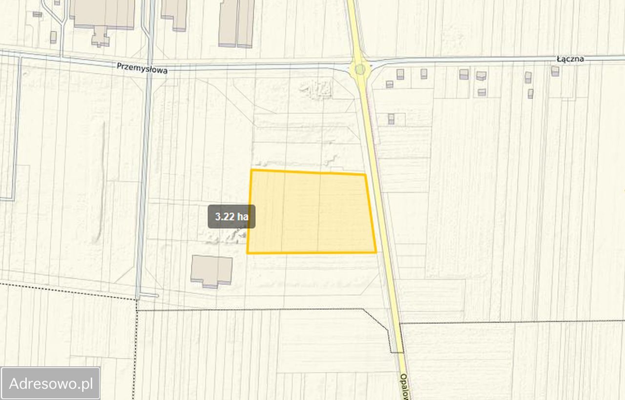 Działka inwestycyjna Kleszczów, ul. Ogrodowa. Zdjęcie 3