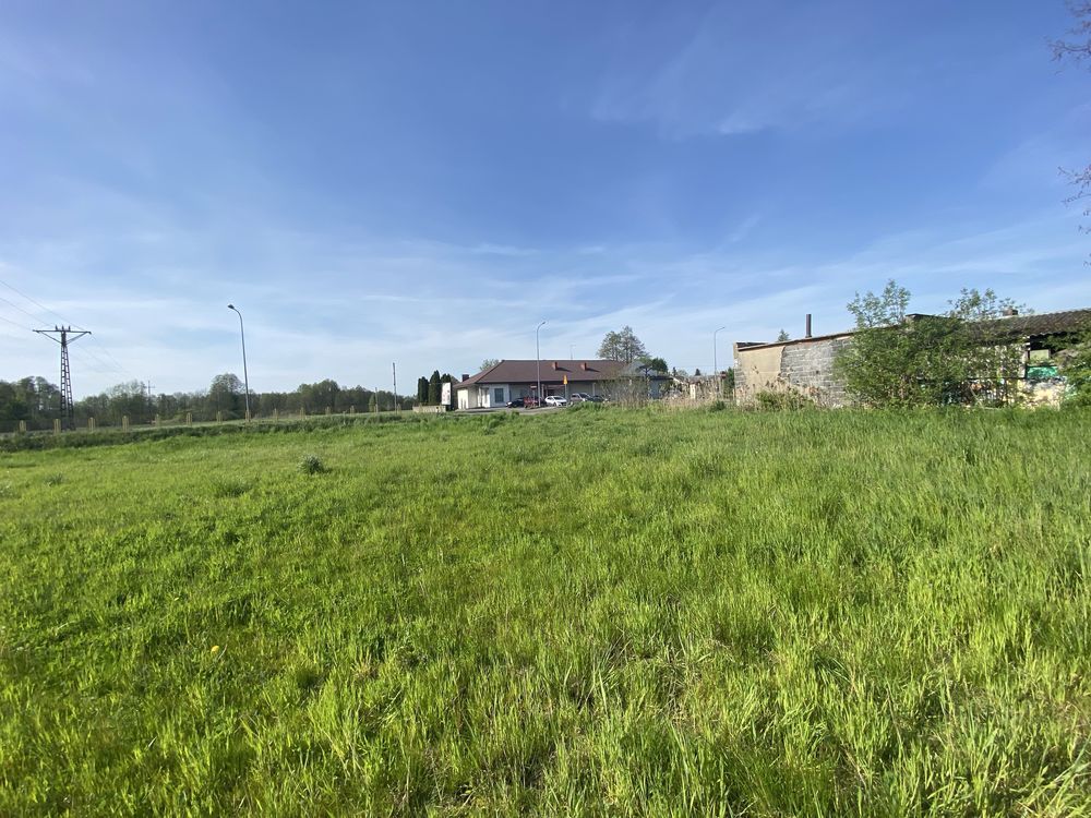 Działka inwestycyjna Kwiatkowice