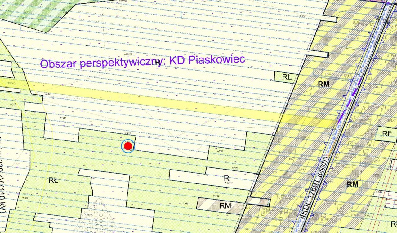 Działka rolno-budowlana Mirzec Mirzec-Poddąbrowa. Zdjęcie 8