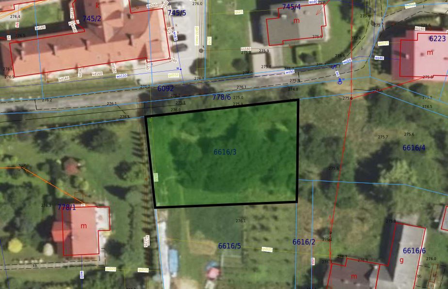 Działka budowlana Wieprz, ul. Beskidzka. Zdjęcie 2