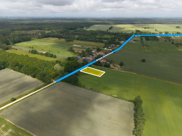 Działka budowlana Słowino. Zdjęcie 1