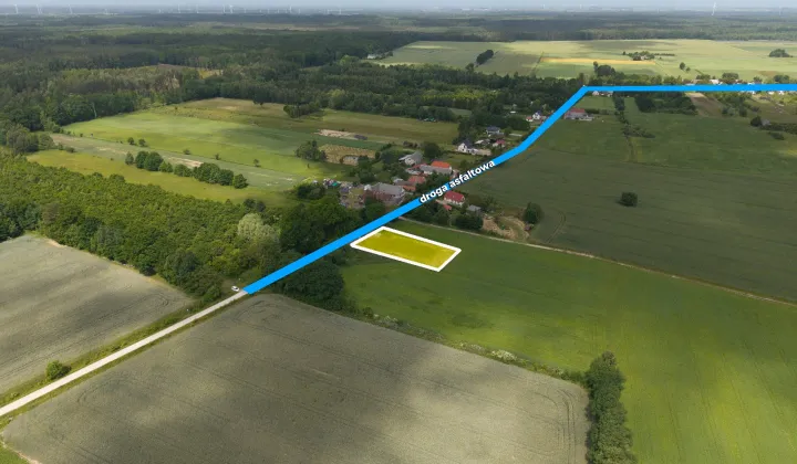 Działka budowlana Słowino