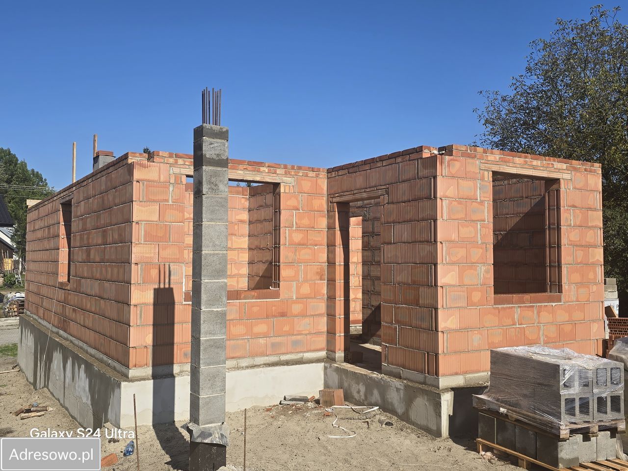 bliźniak, 5 pokoi Mielec Rzochów, ul. Rynek Rzochowski