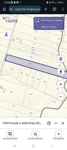 Działka rolno-budowlana Stasinów. Zdjęcie 1